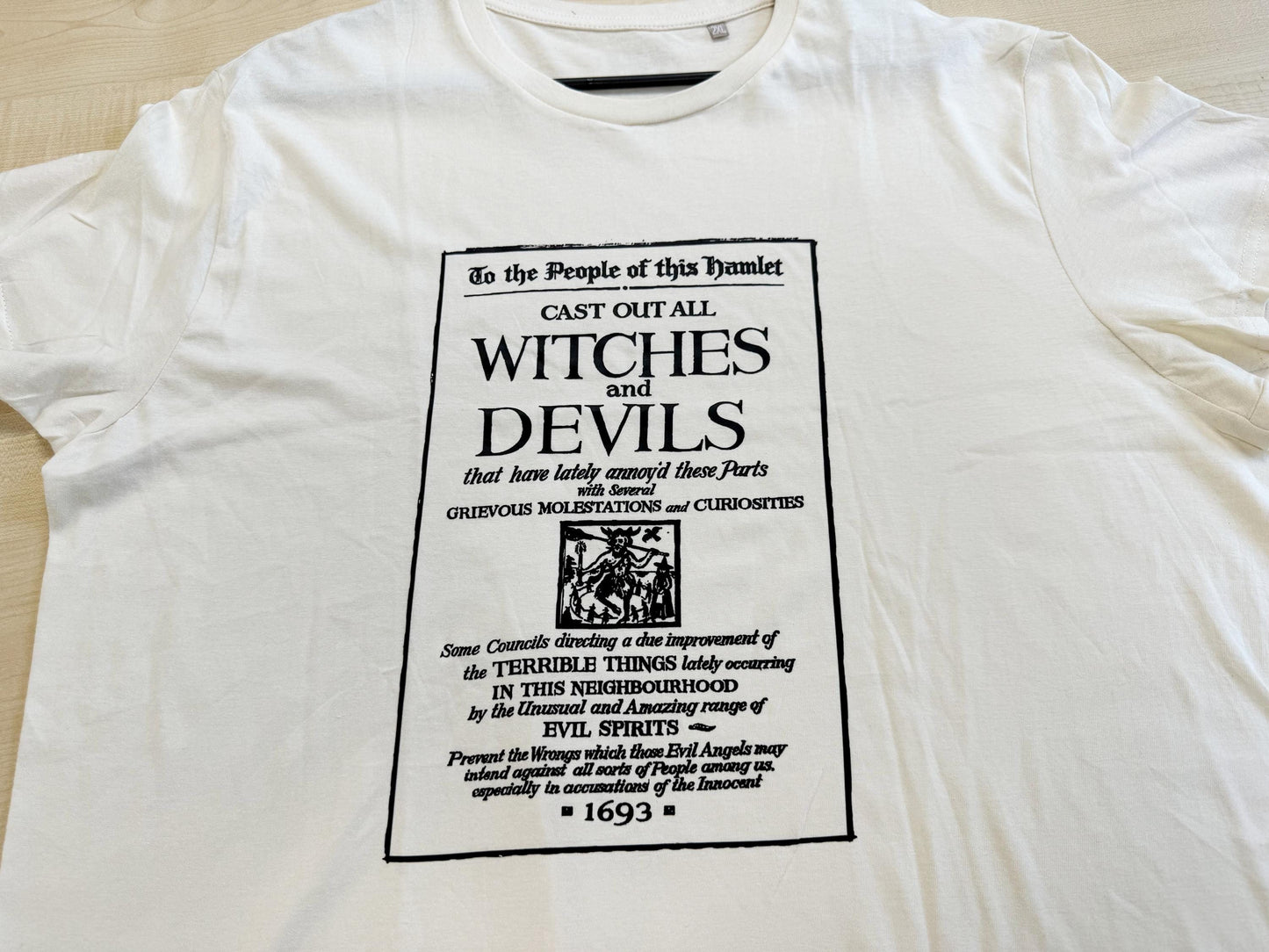 UNISEX T Shirt - Cast Out Witches