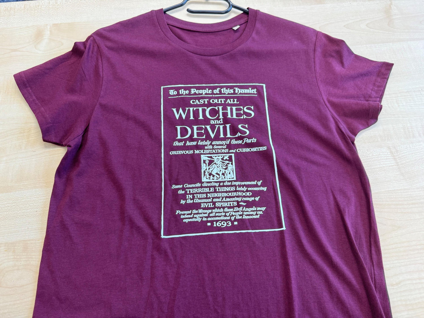 LADIES T Shirt - Cast Out Witches