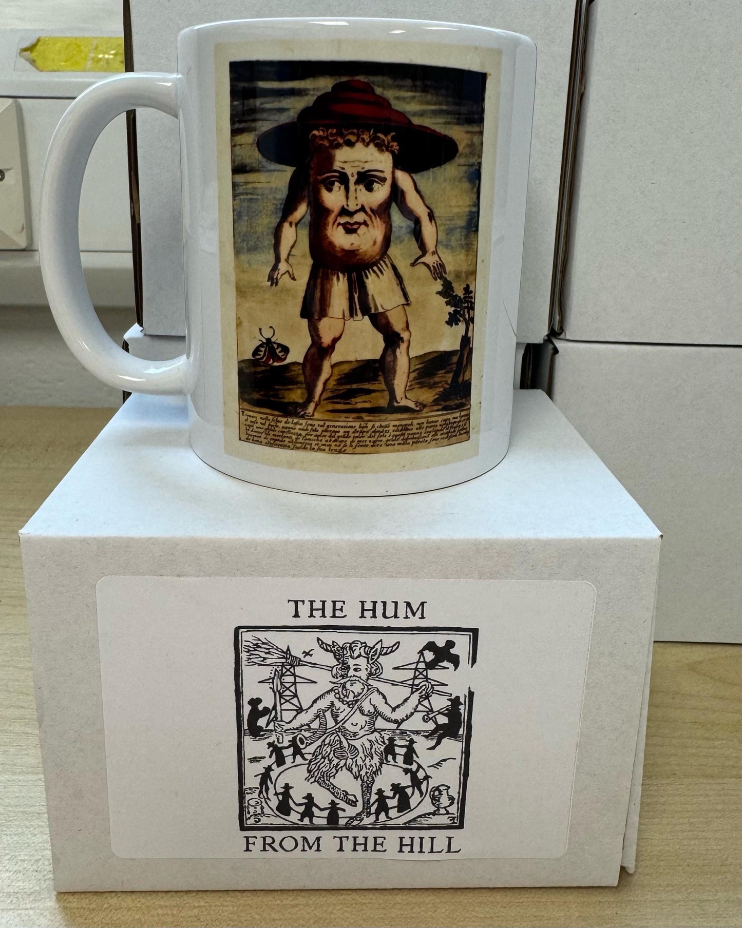 Blemmyea (Headless man) Mug