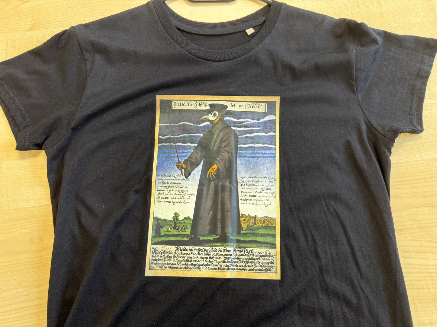 LADIES T Shirt - Plague Dr