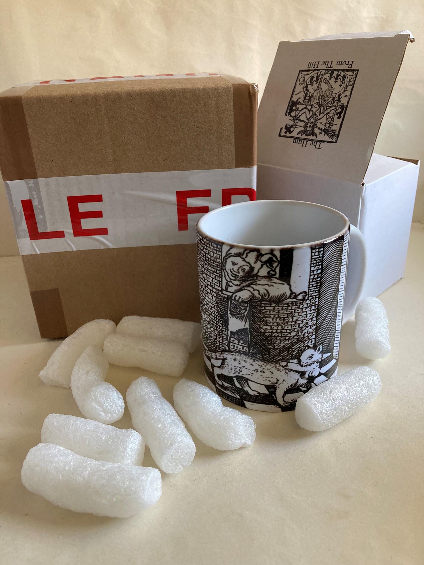 Wicker Man mug (design 1)