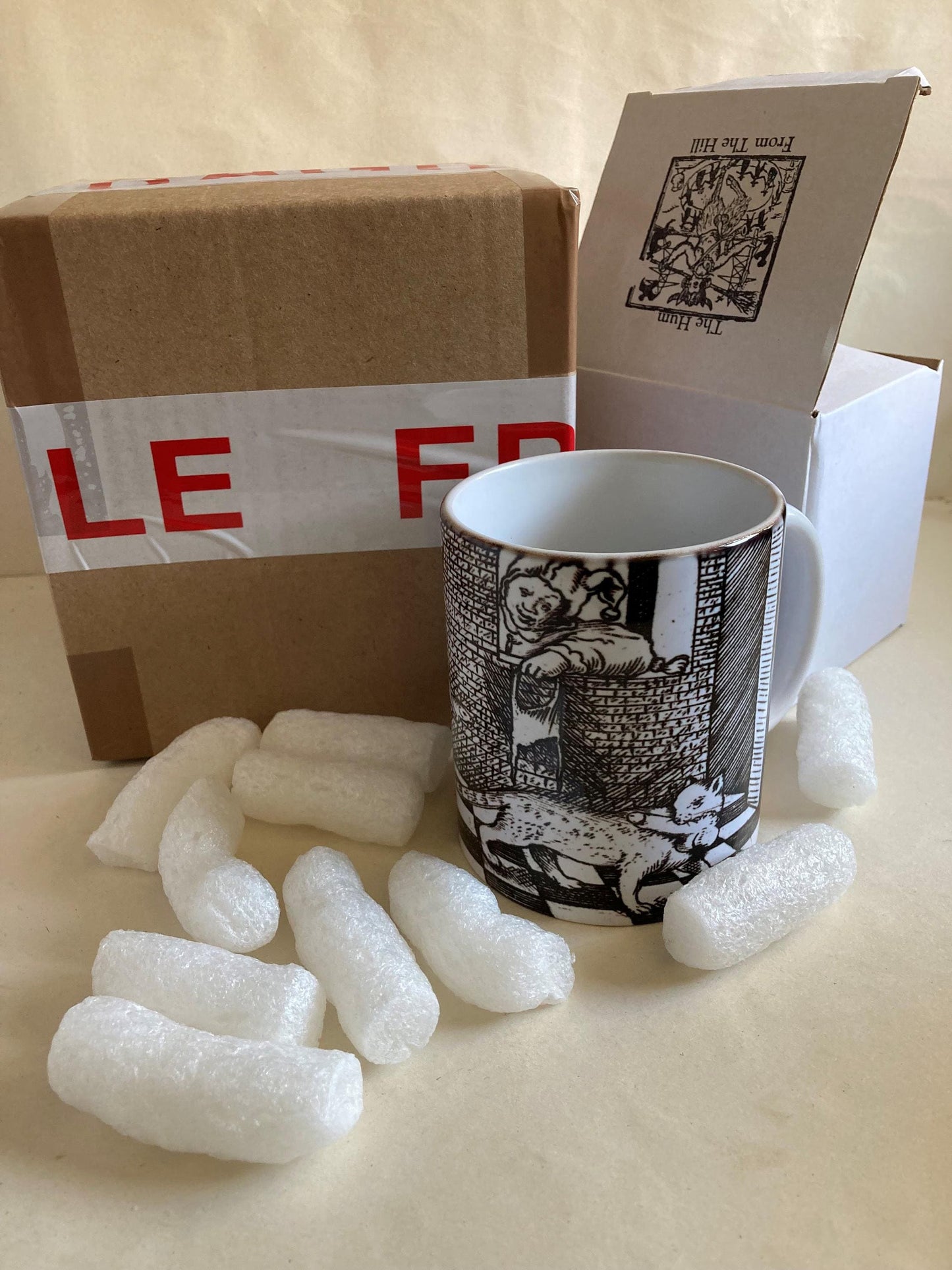 Belphegor the demon mug