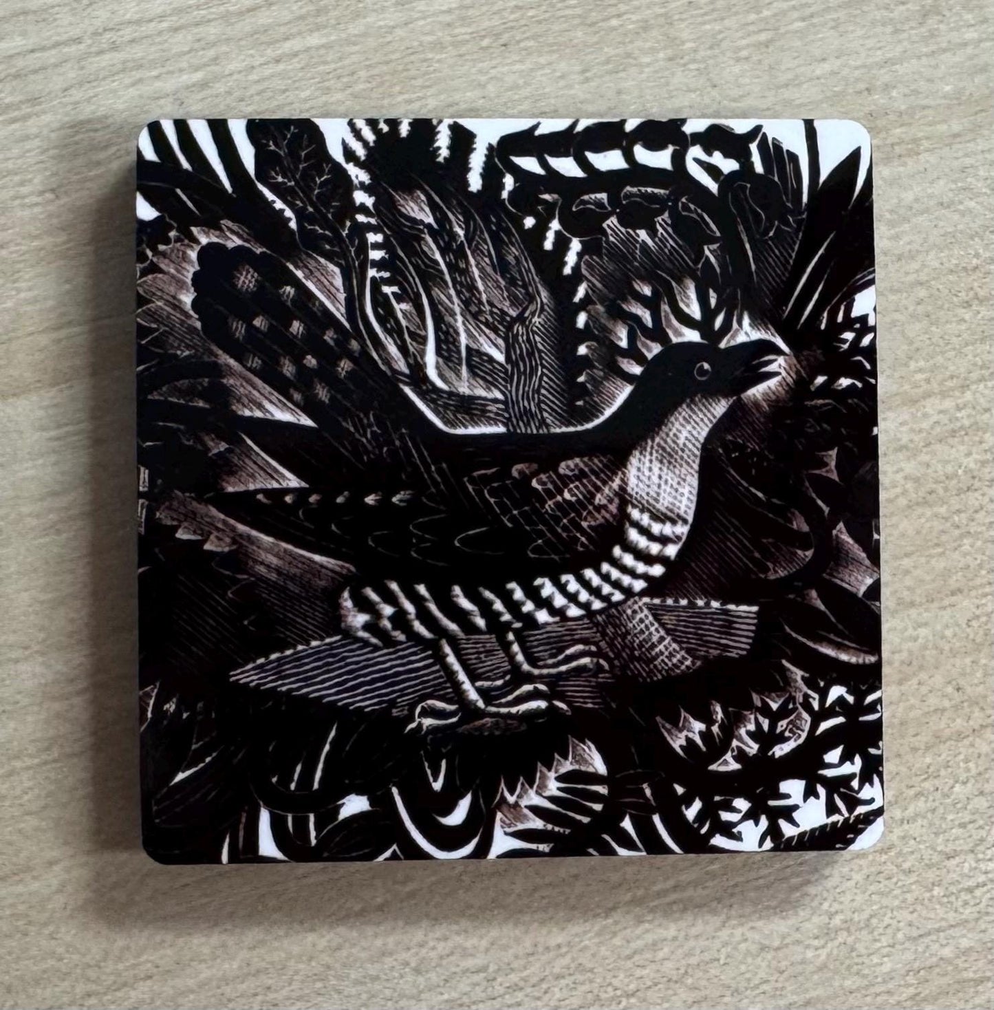 Eric Ravilious art Fridge Magnets B&W