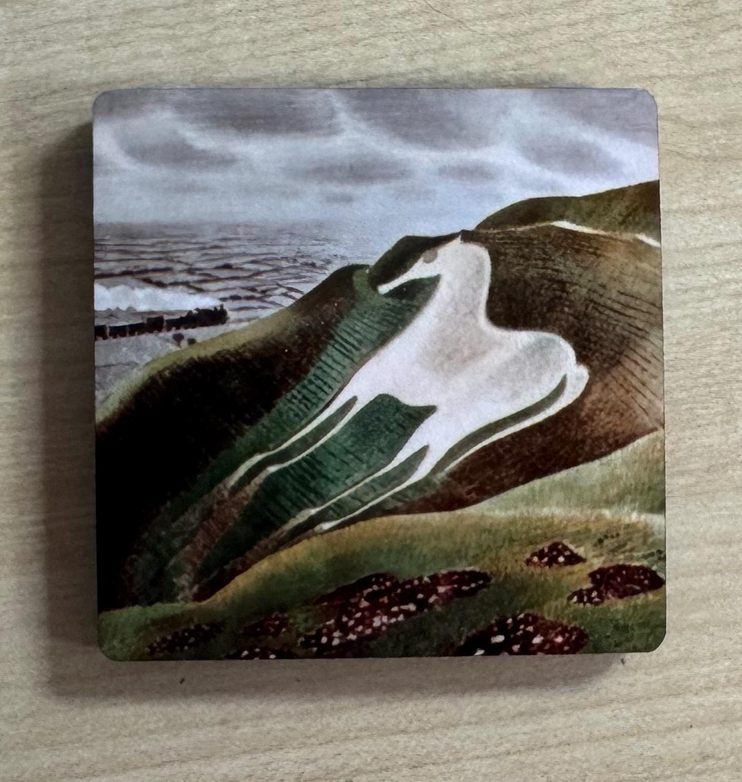 Eric Ravilious art Fridge Magnets