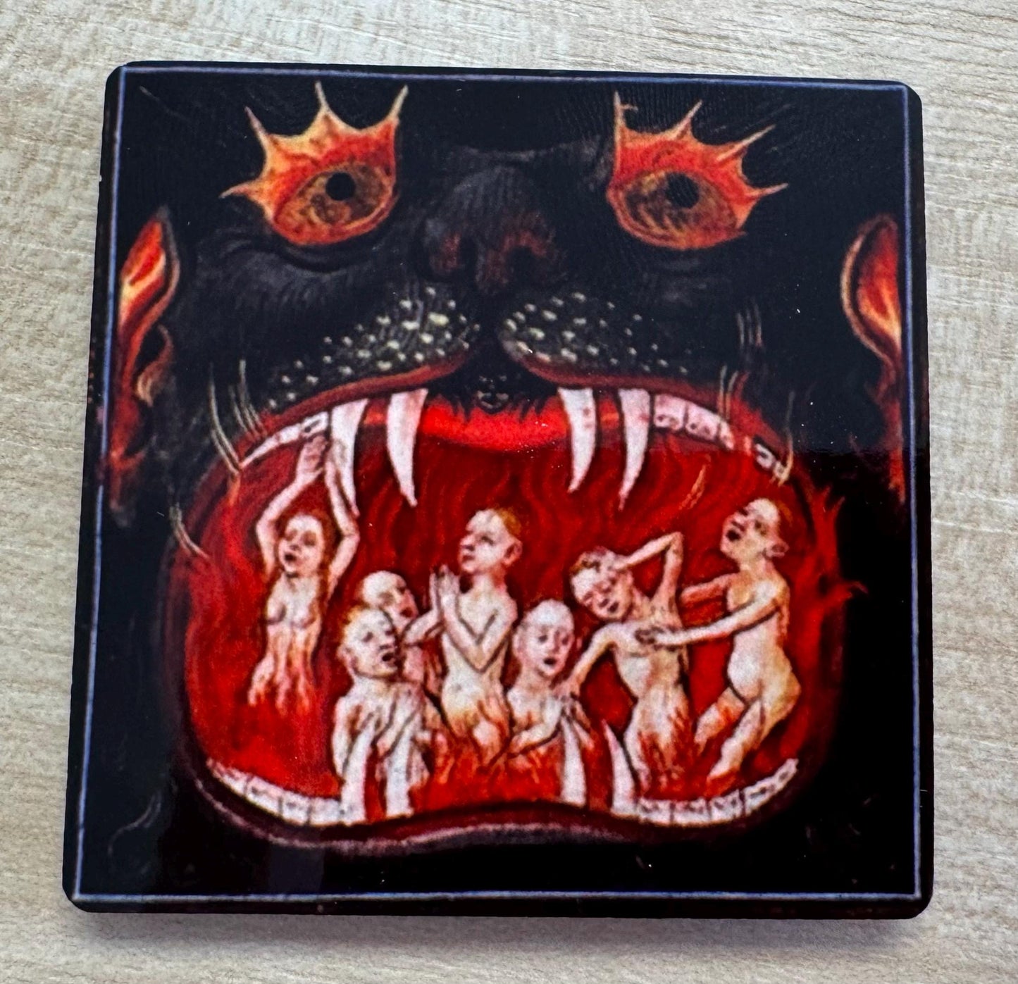 Hellmouth magnets