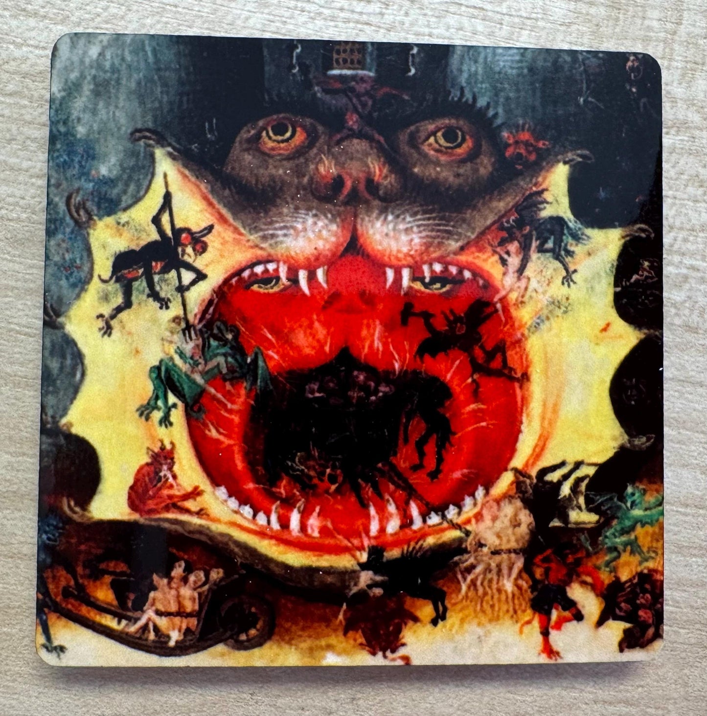 Hellmouth magnets