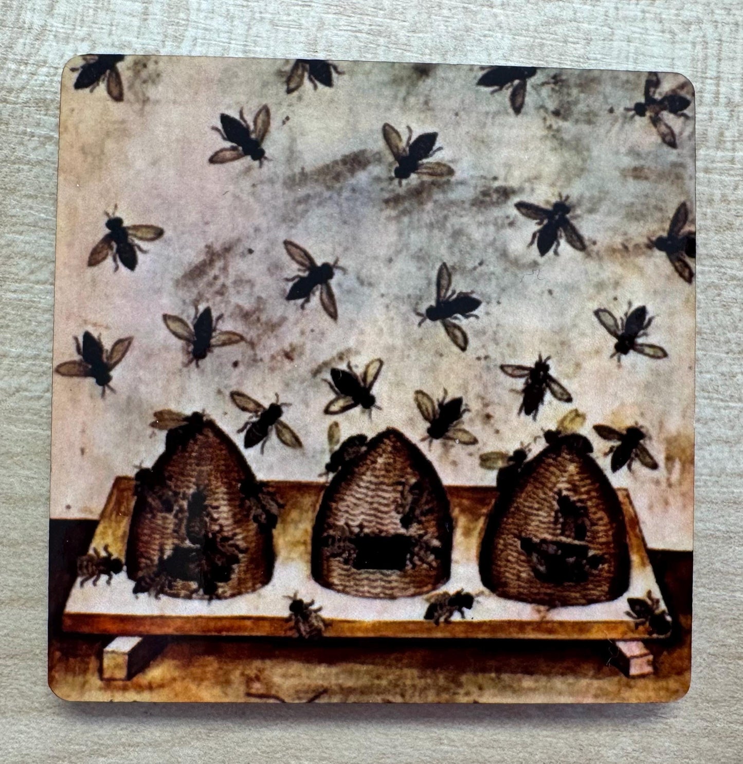 Medieval Bee magnets