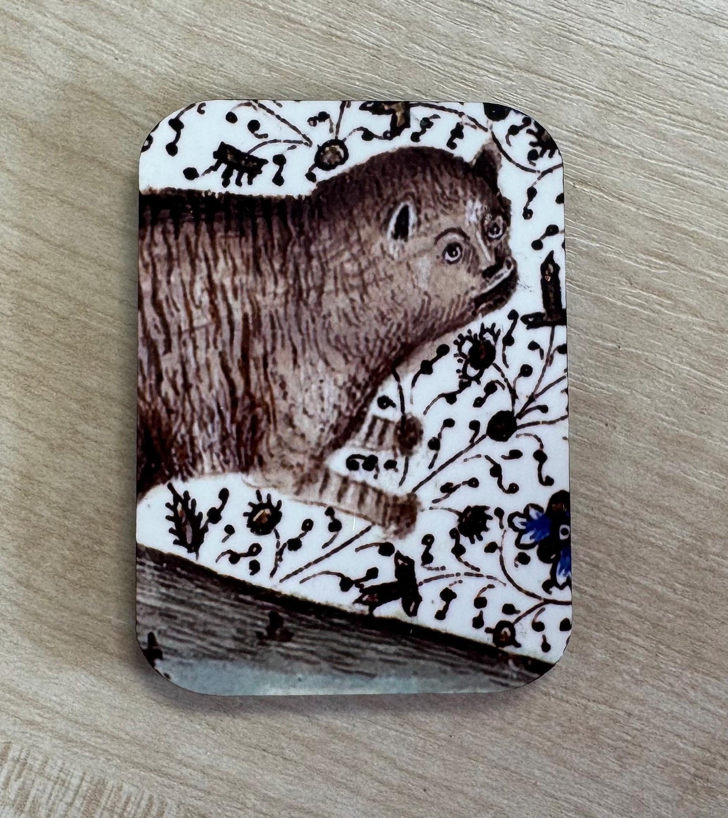 Medieval Cat Fridge Magnets