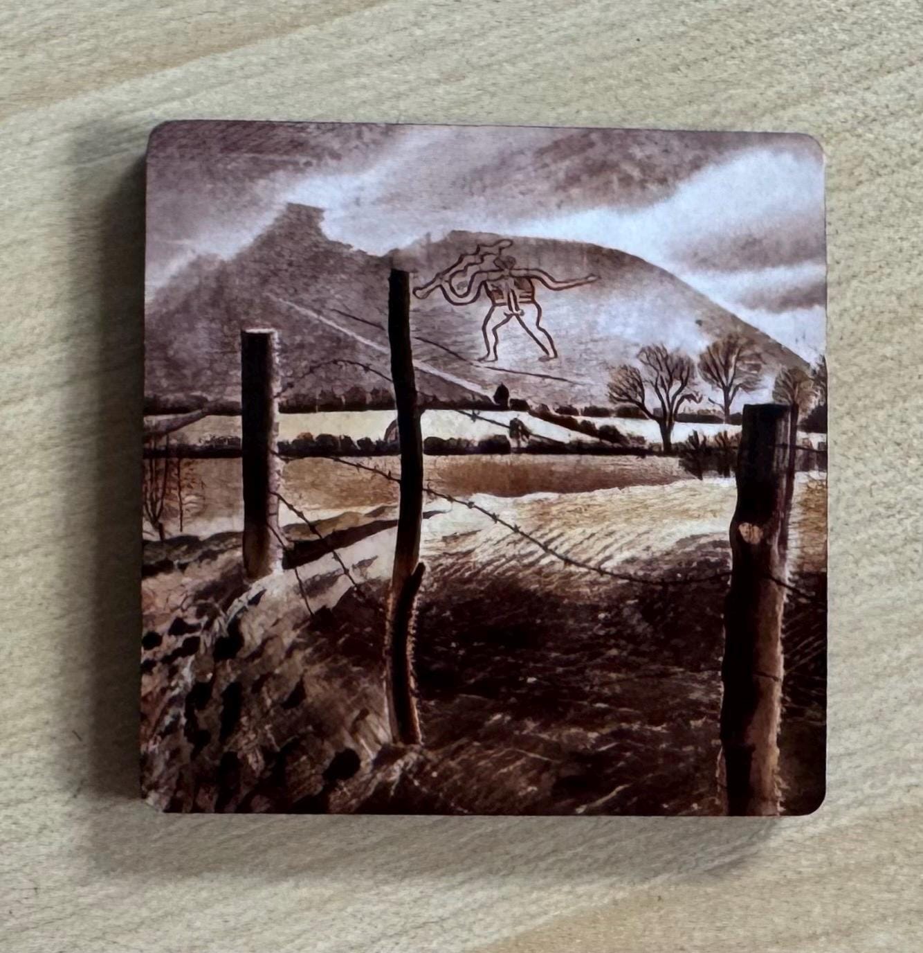 Eric Ravilious art Fridge Magnets