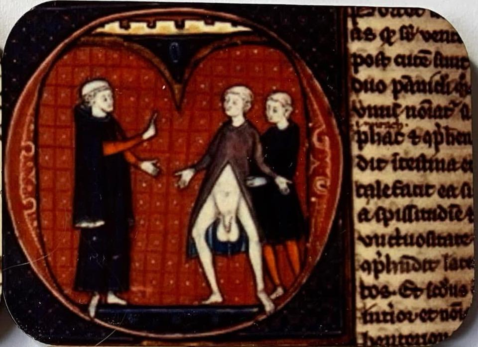 NSFW Medieval Fridge Magnets