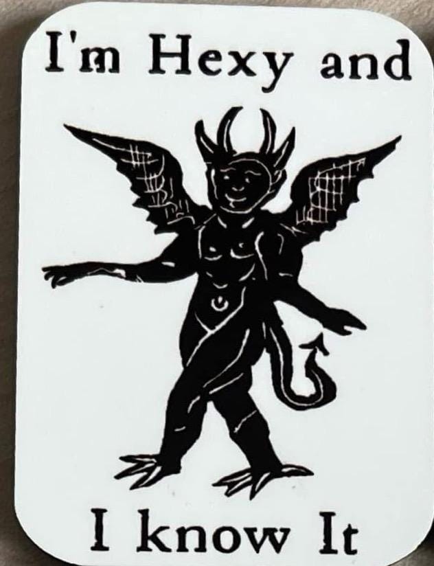 Hexy Magnet Set