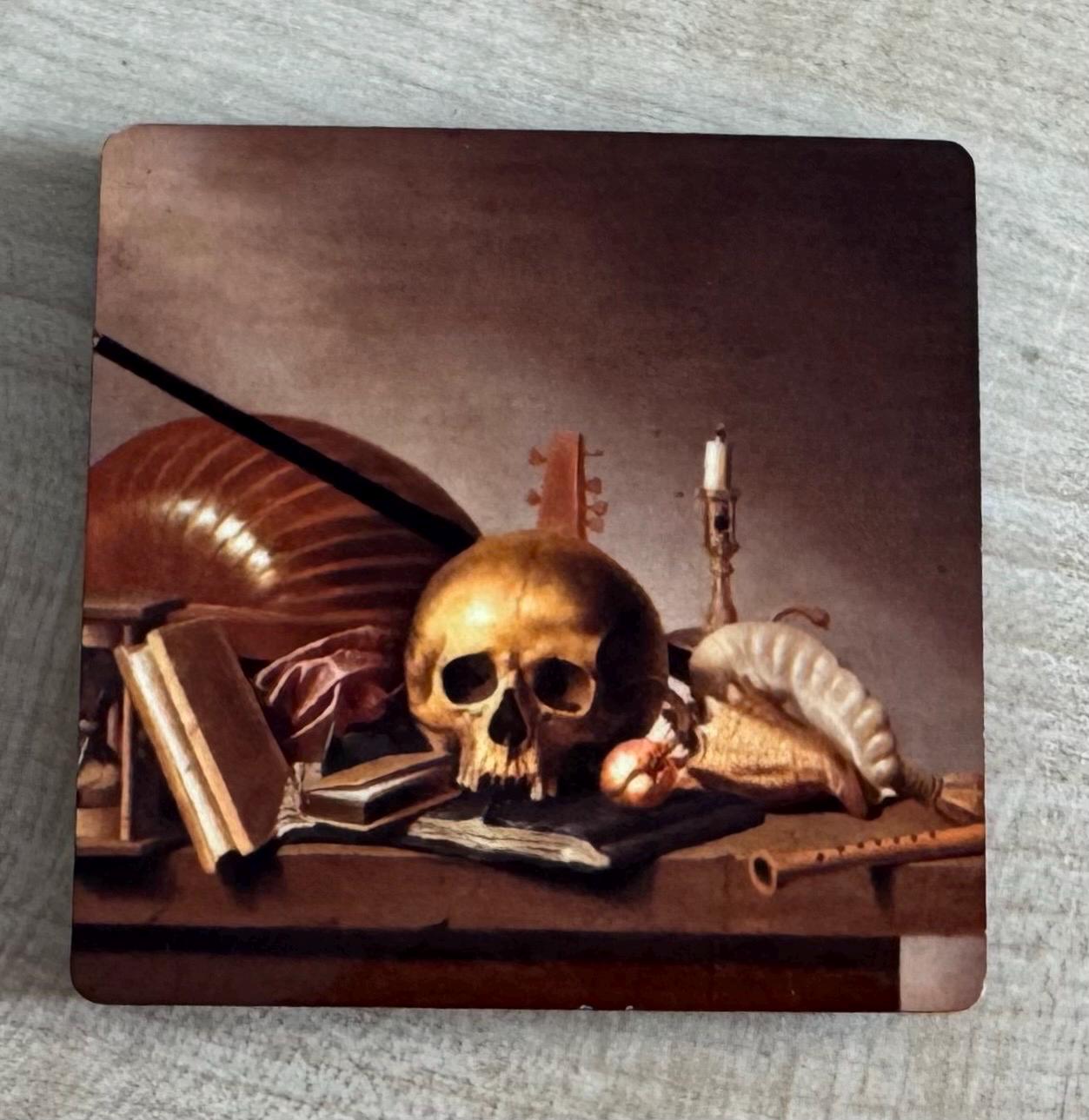 Memento Mori magnets