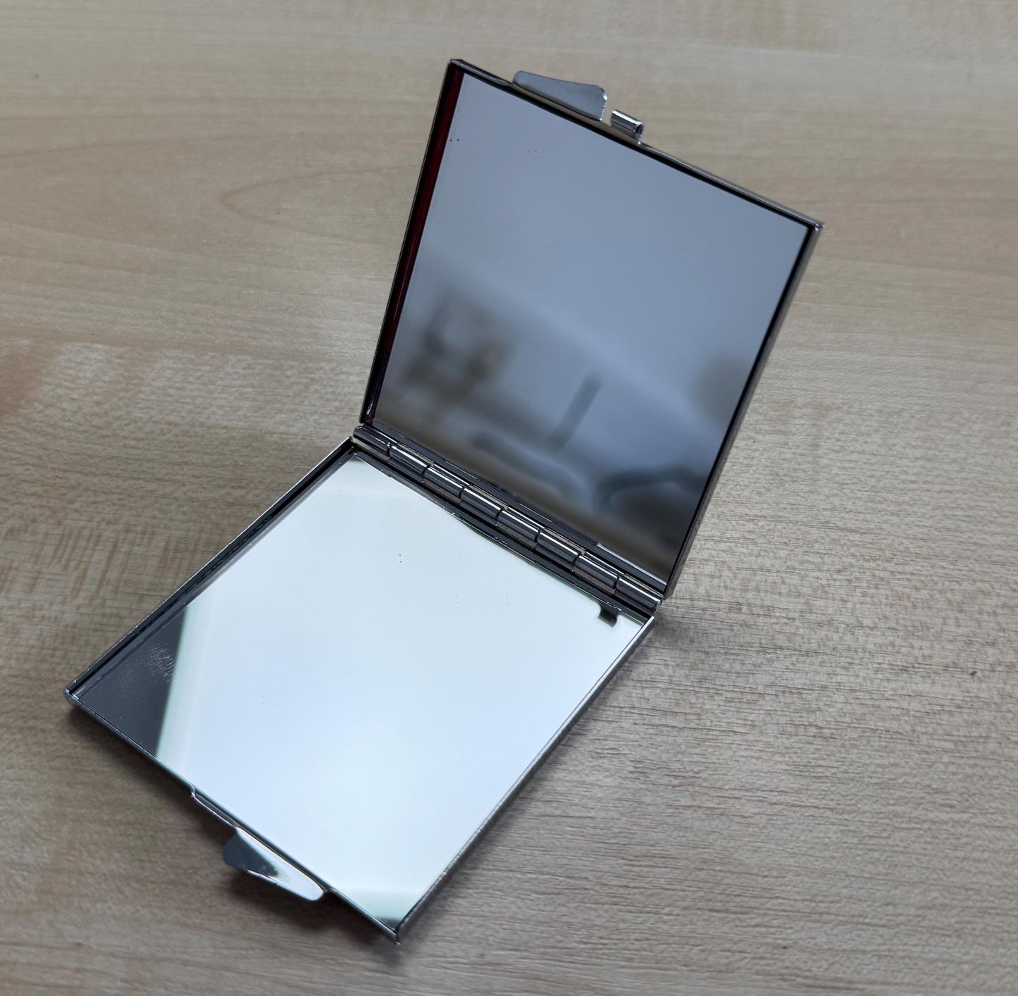Bat with hands Compact Mirror