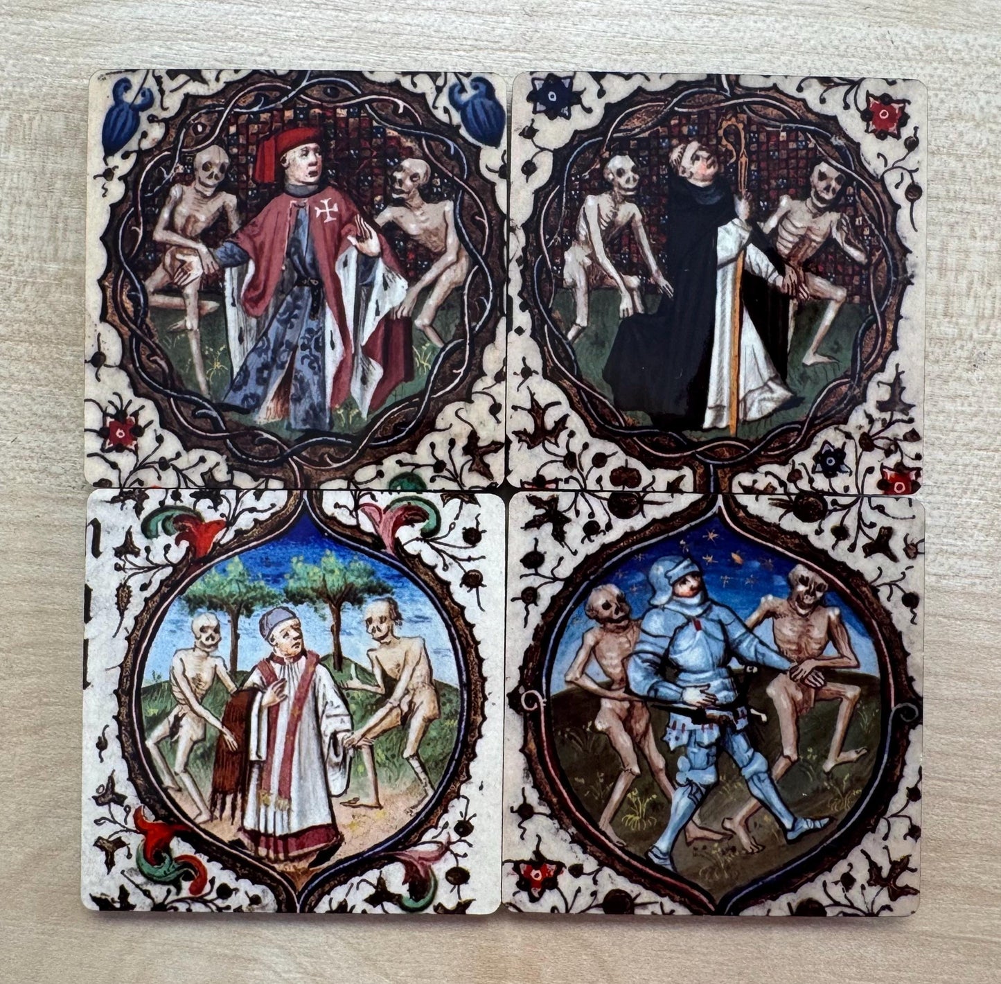 Dance of Death magnets