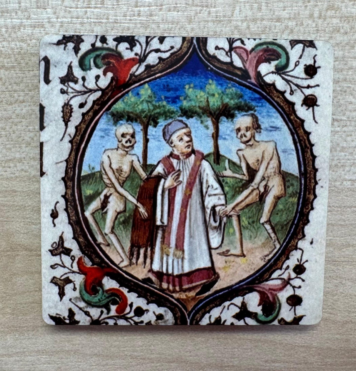 Dance of Death magnets