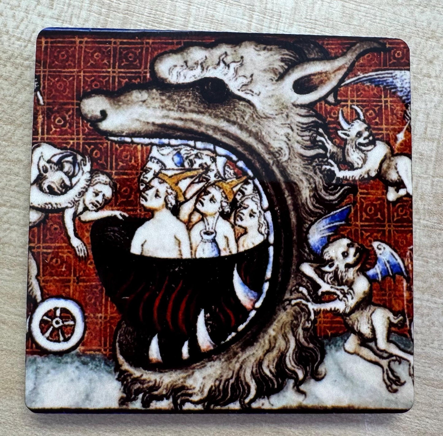 Hellmouth magnets