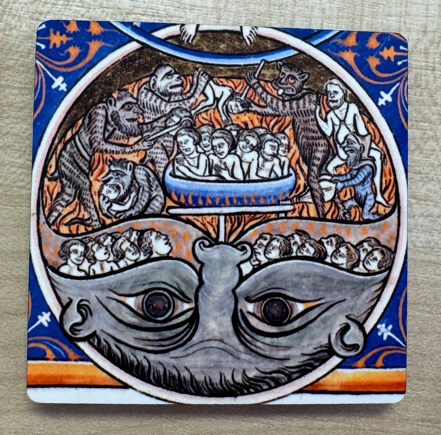 Hellmouth magnets