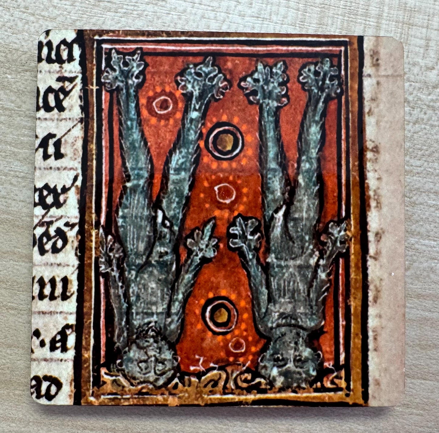 Medieval Mandrake magnets