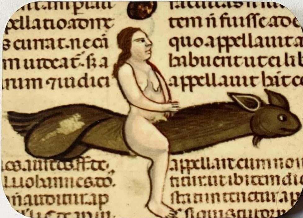 NSFW Medieval Fridge Magnets