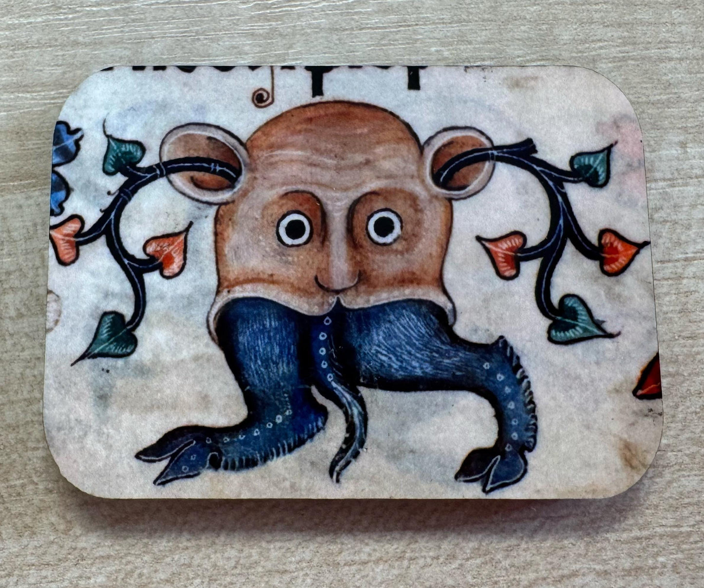 WTF Medieval Fridge Magnets