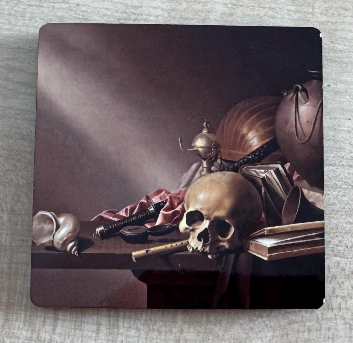 Memento Mori magnets