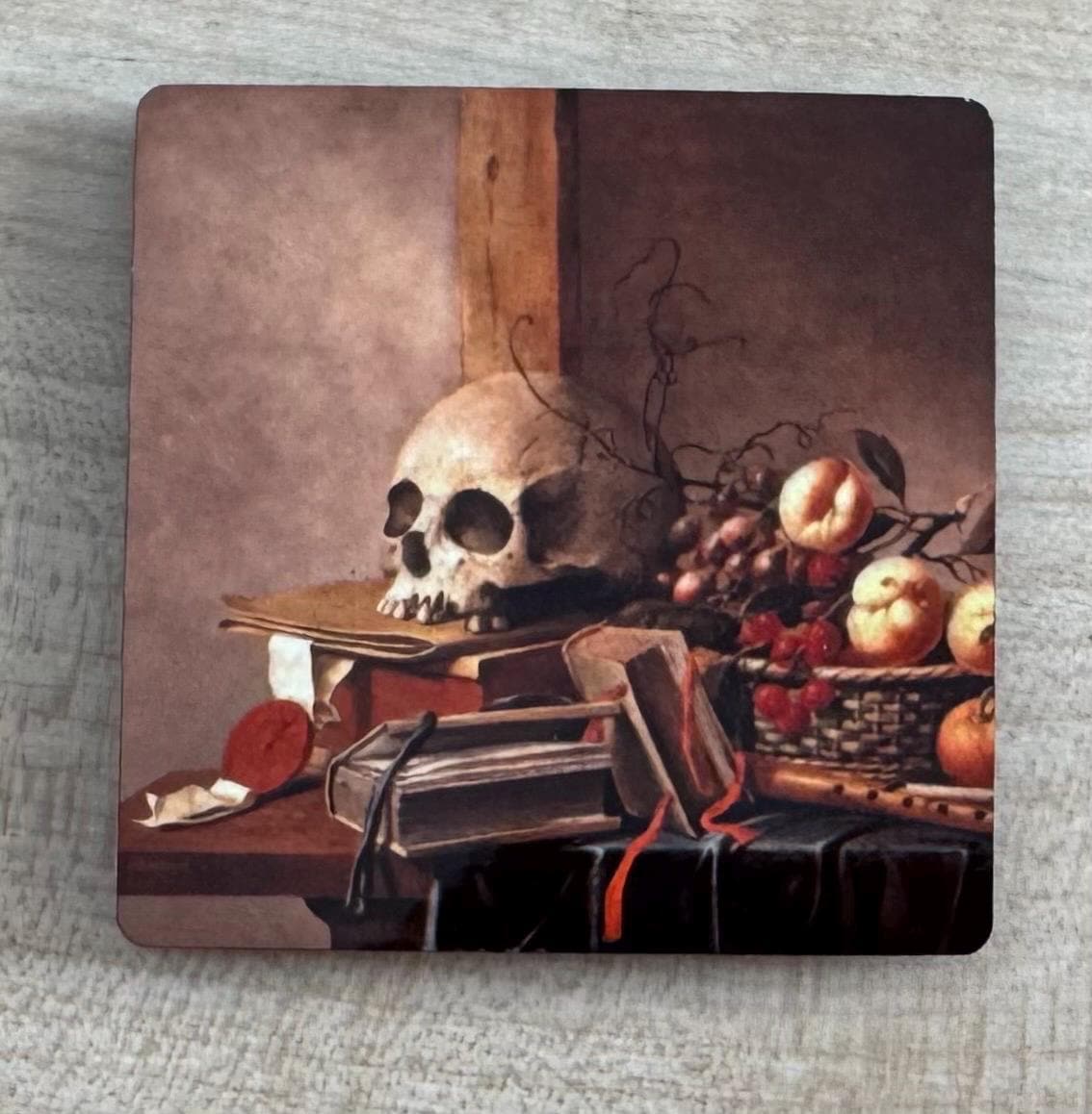 Memento Mori magnets