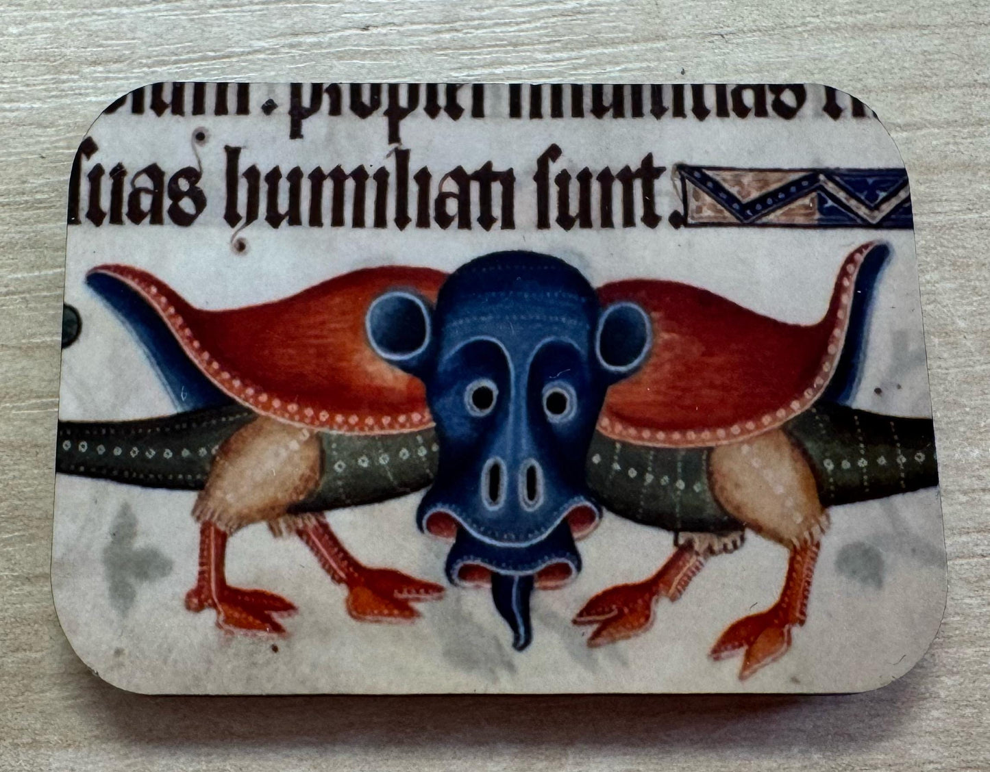 WTF Medieval Fridge Magnets