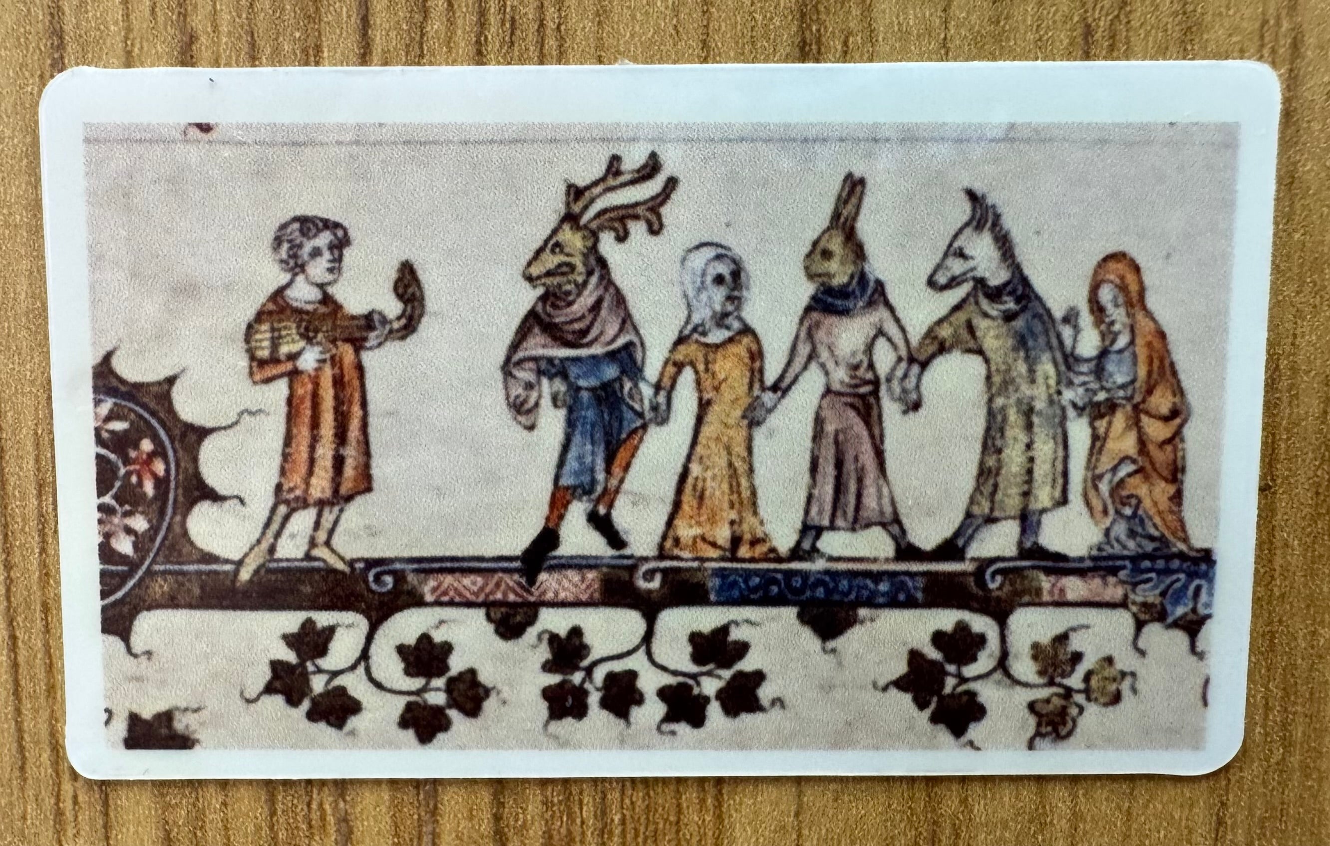 Mummers Sticker – TheHumFromTheHill