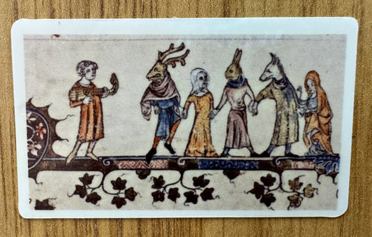 Mummers Sticker