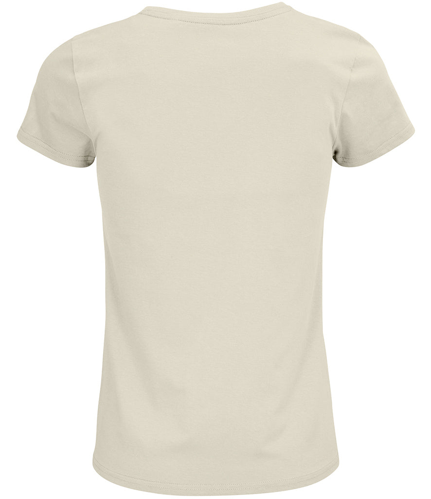 LADIES T Shirt - Eric Ravilious - The Long Man of Wilmington/May
