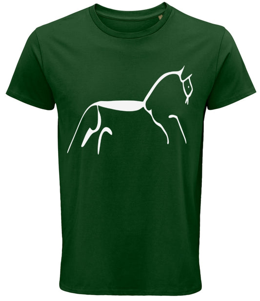 LADIES T Shirt Uffington White Horse