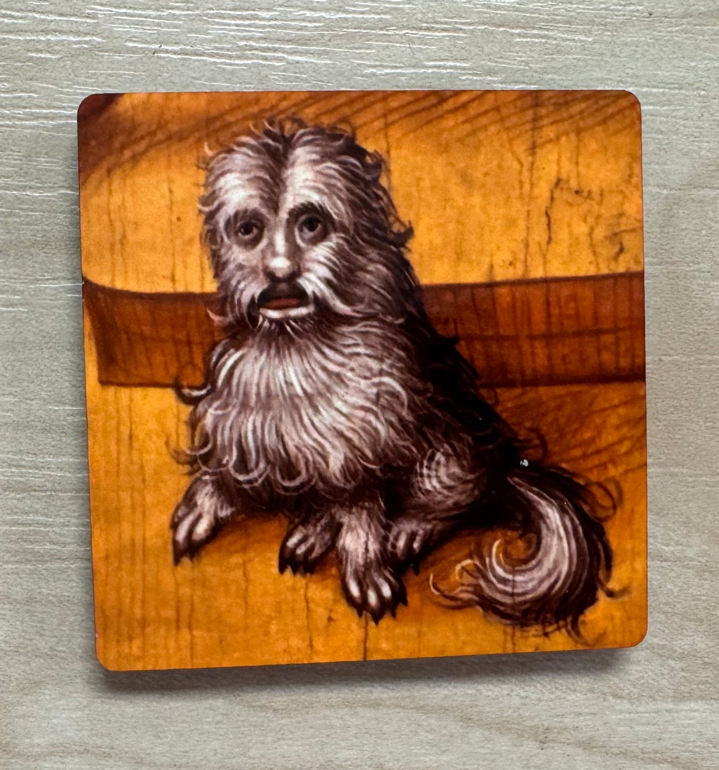Medieval Dog magnets