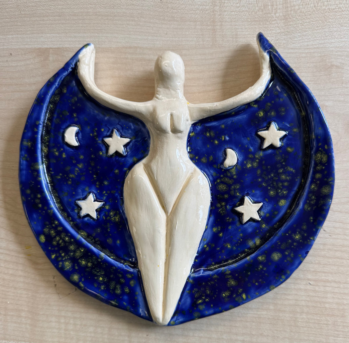 Luna Goddess Wall Plaque second