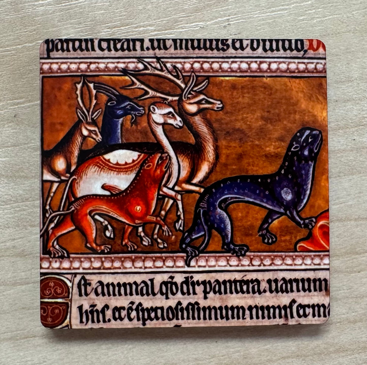 Aberdeen Bestiary magnets