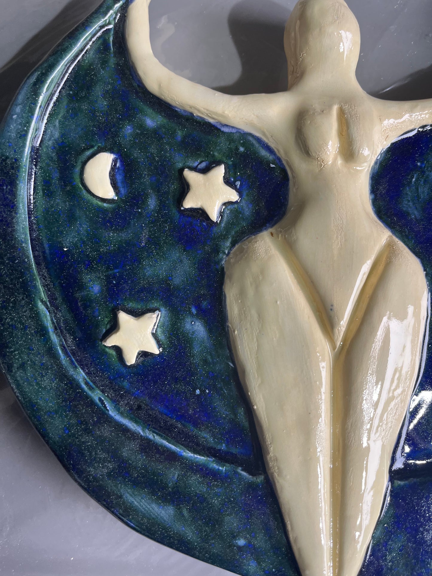 Luna Goddess Wall Plaque