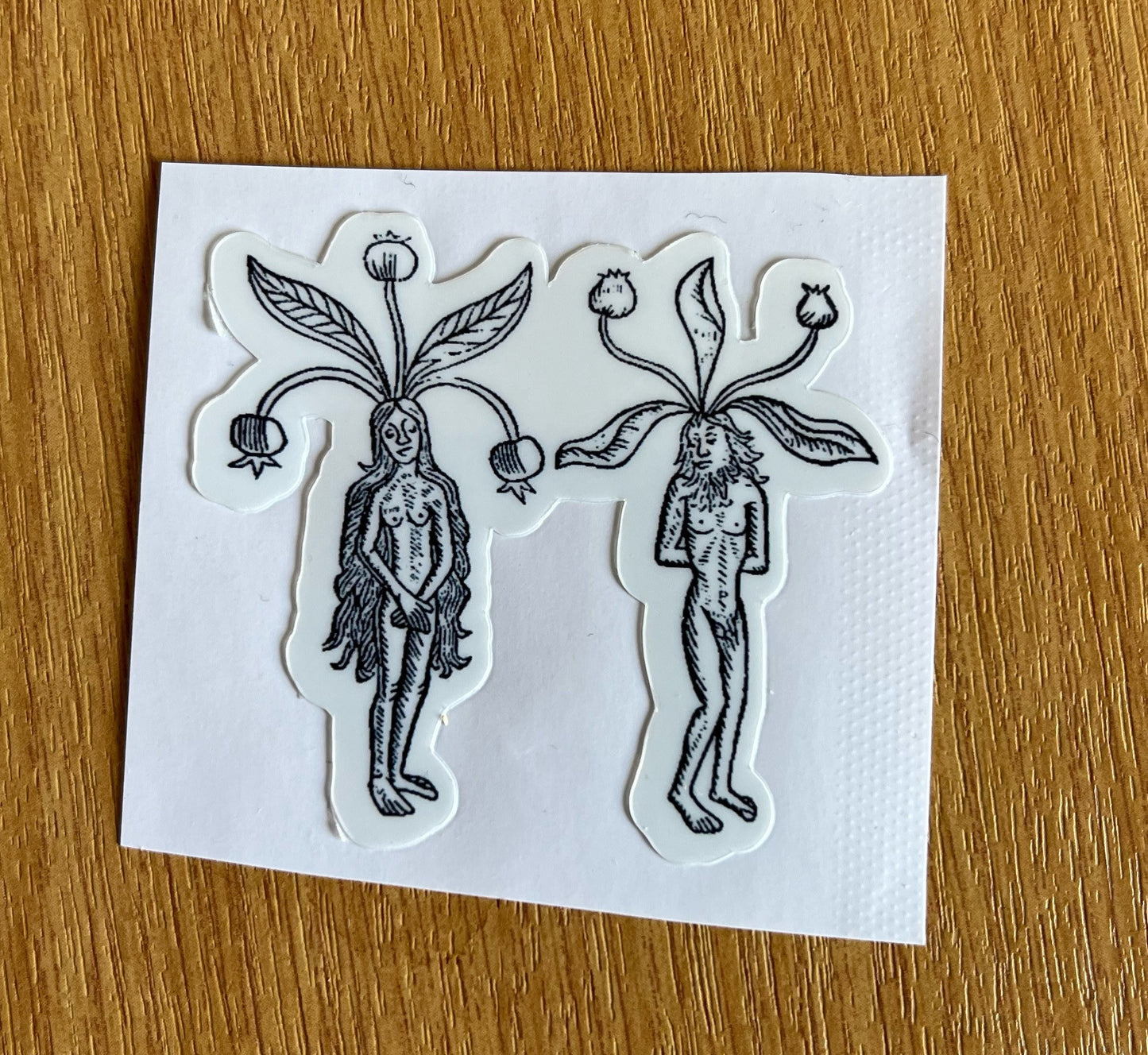 Folklore Stickers - choose from 5 designs
