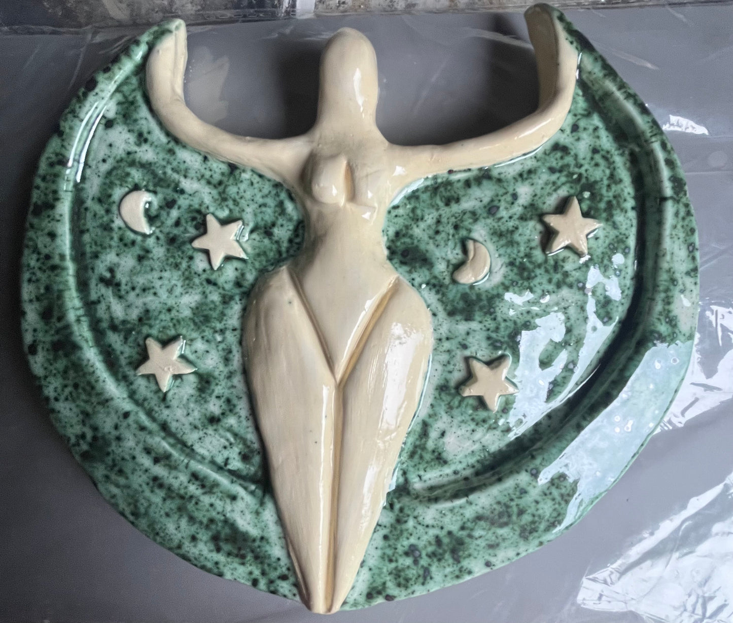 Luna Goddess Wall Plaque