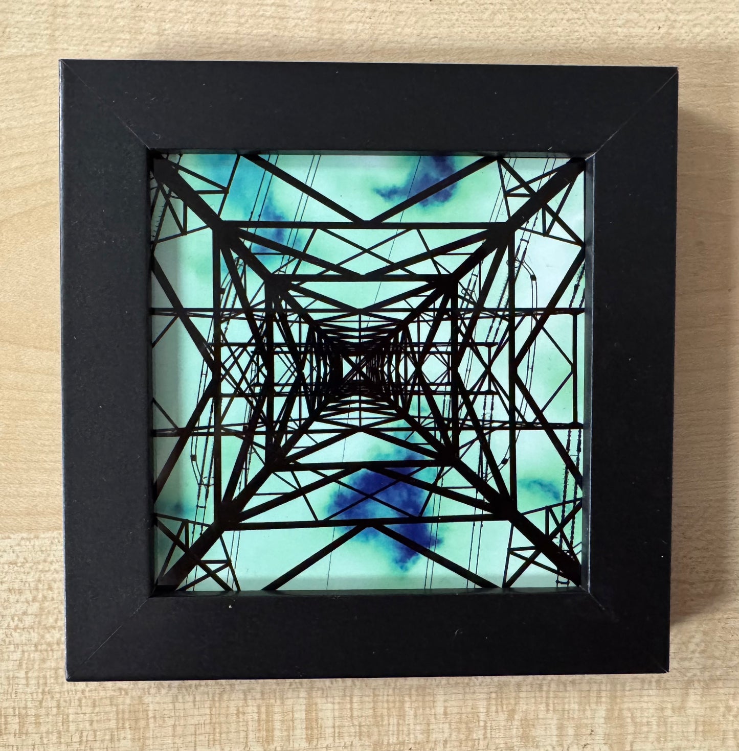 Abstract Pylon Prints - Choose from Four Images