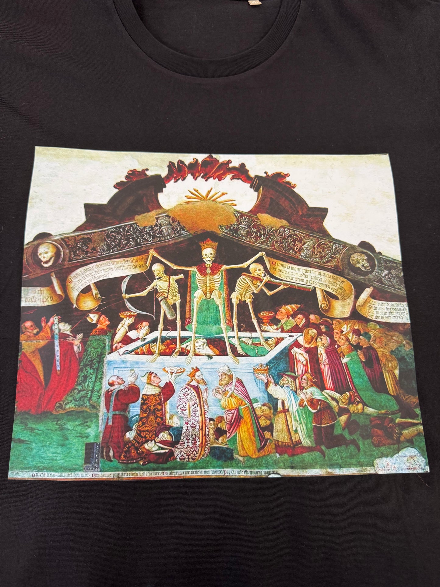 LADIES T Shirt - Triumph of Death