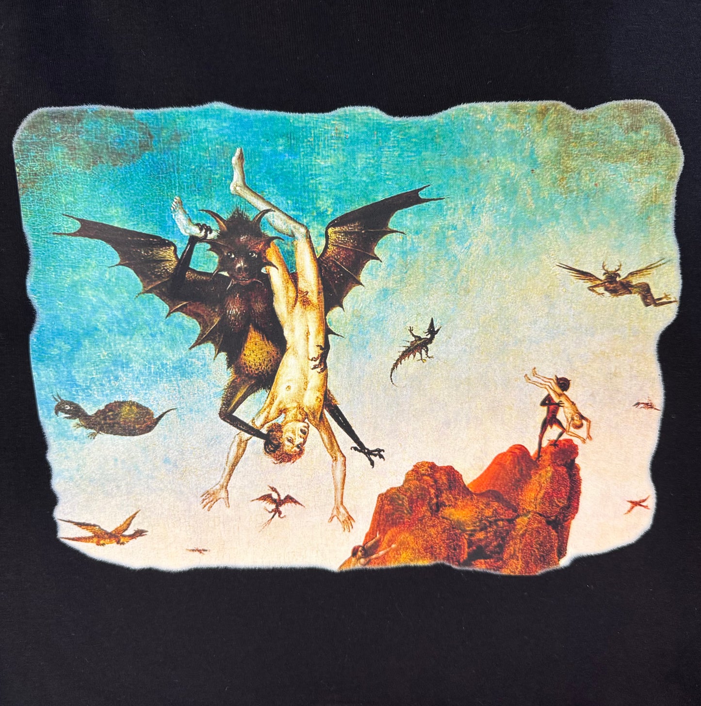 LADIES T Shirt - Fall of the Damned