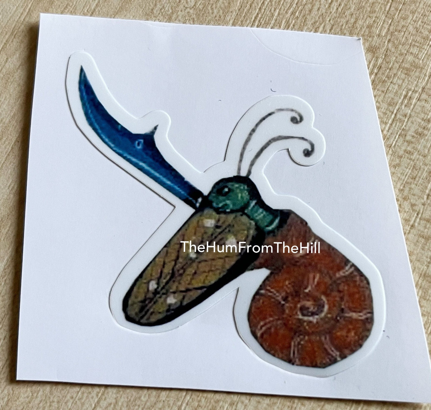 Medieval Animal Stickers - choose from 7 designs