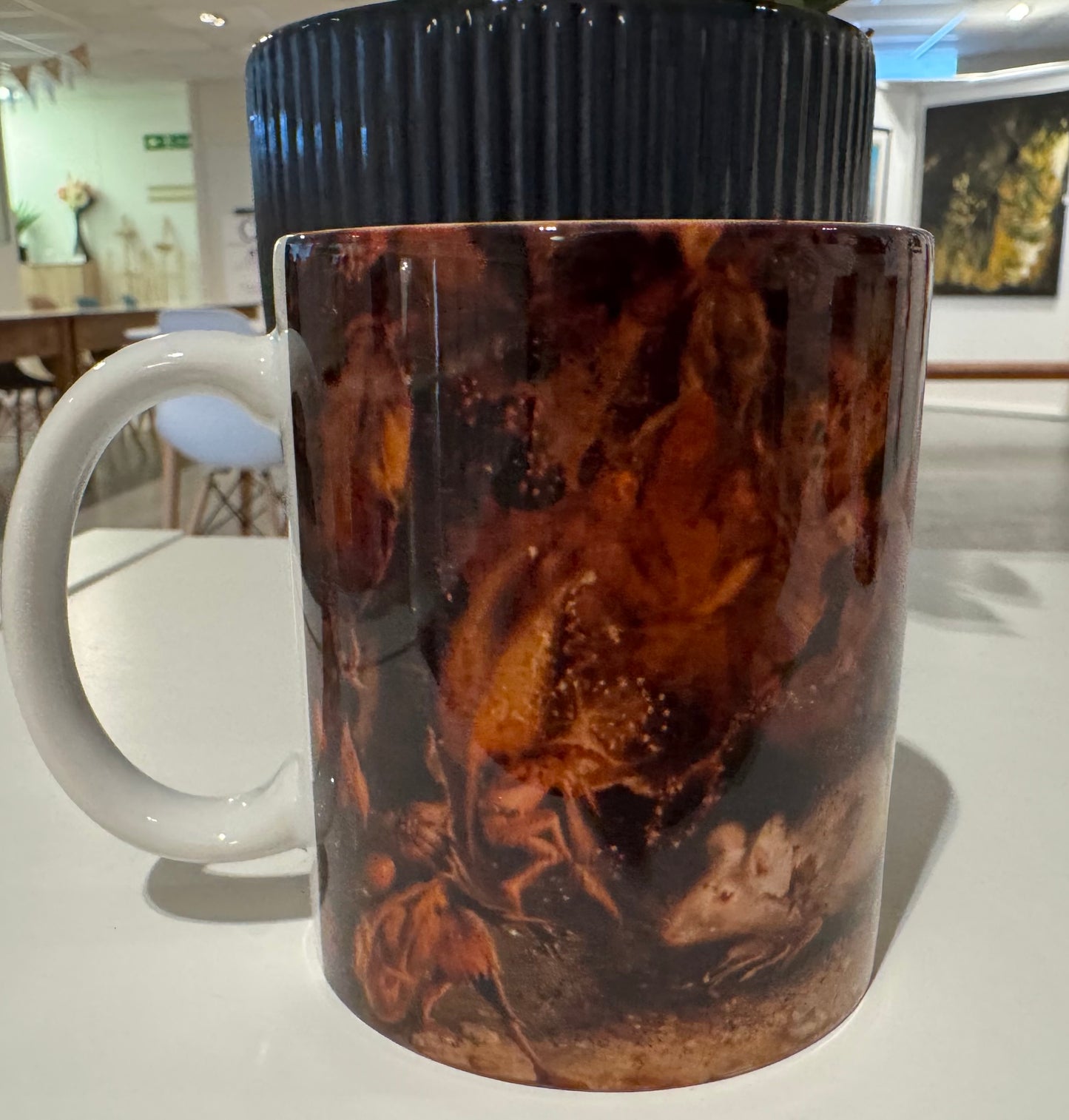 Mouse amongst Fairies Mug by John Anster Fitzgerald