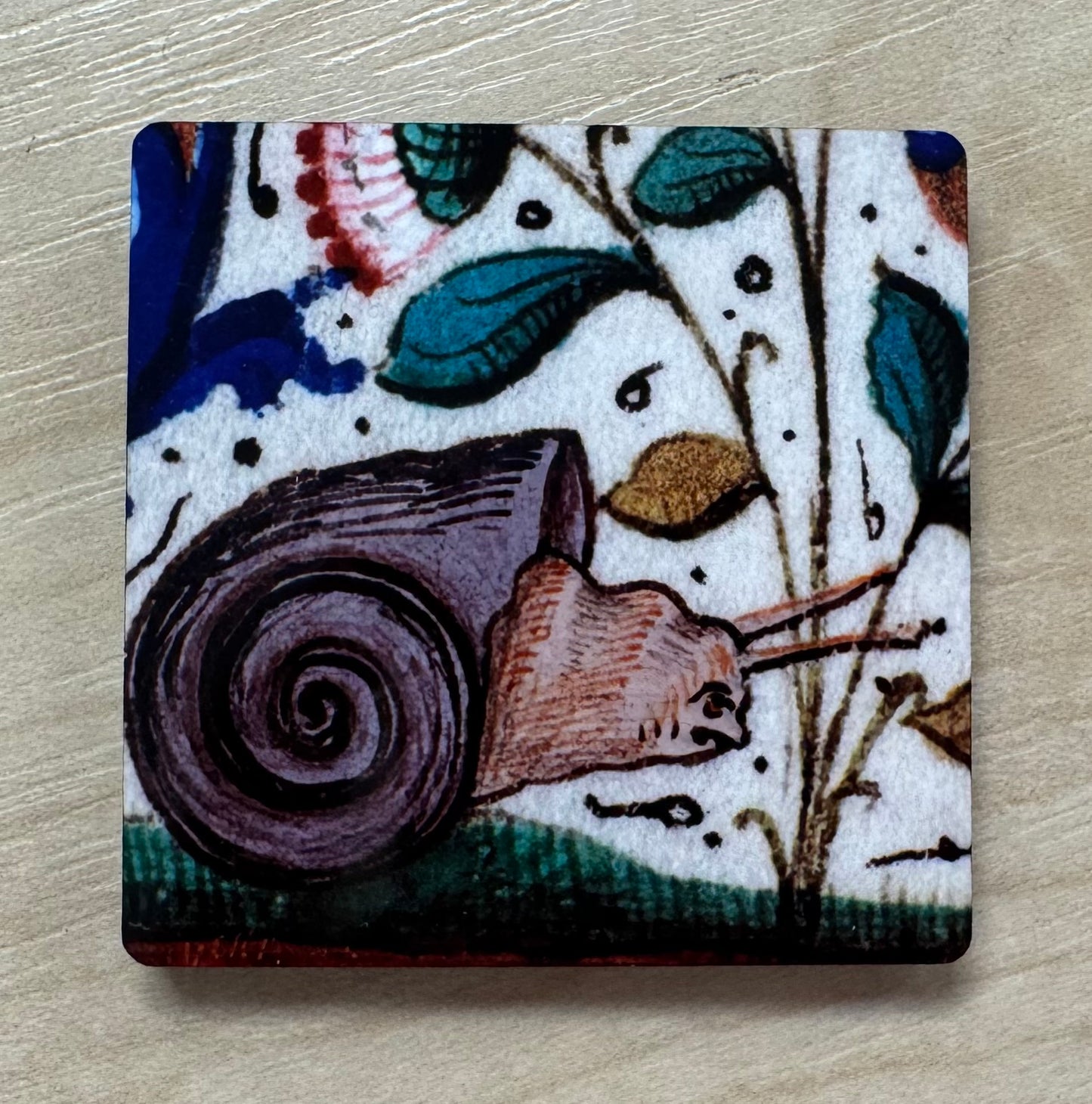 Medieval Snail magnets