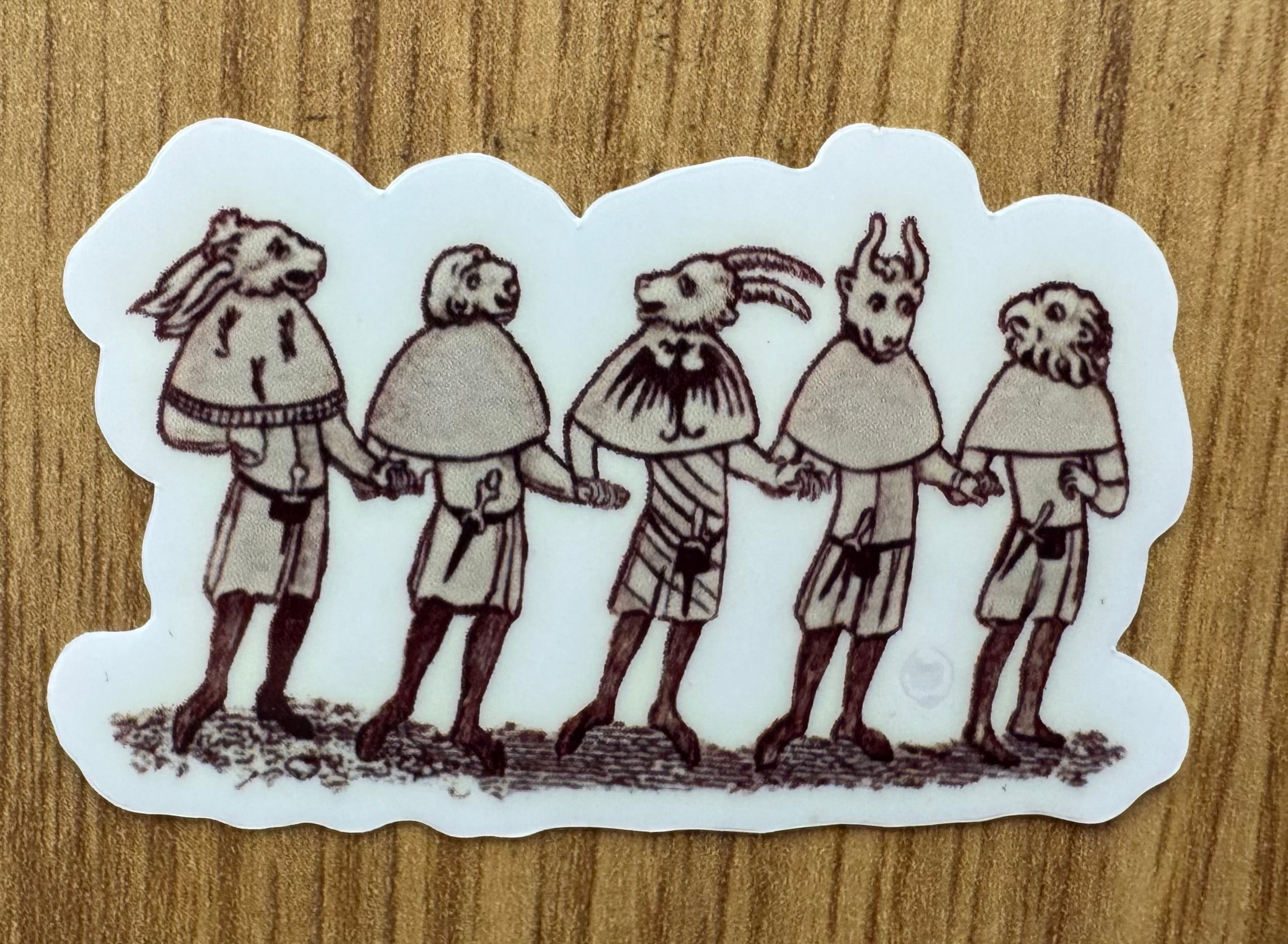 Mummers parade Sticker – TheHumFromTheHill