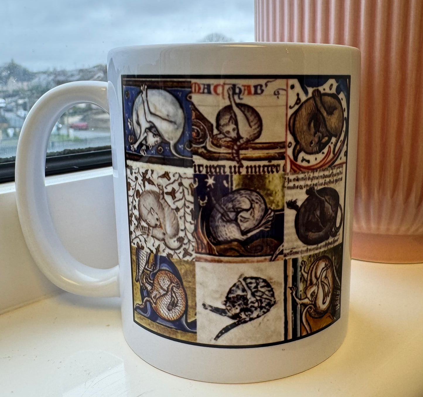 Cats Licking Their Butts Mug