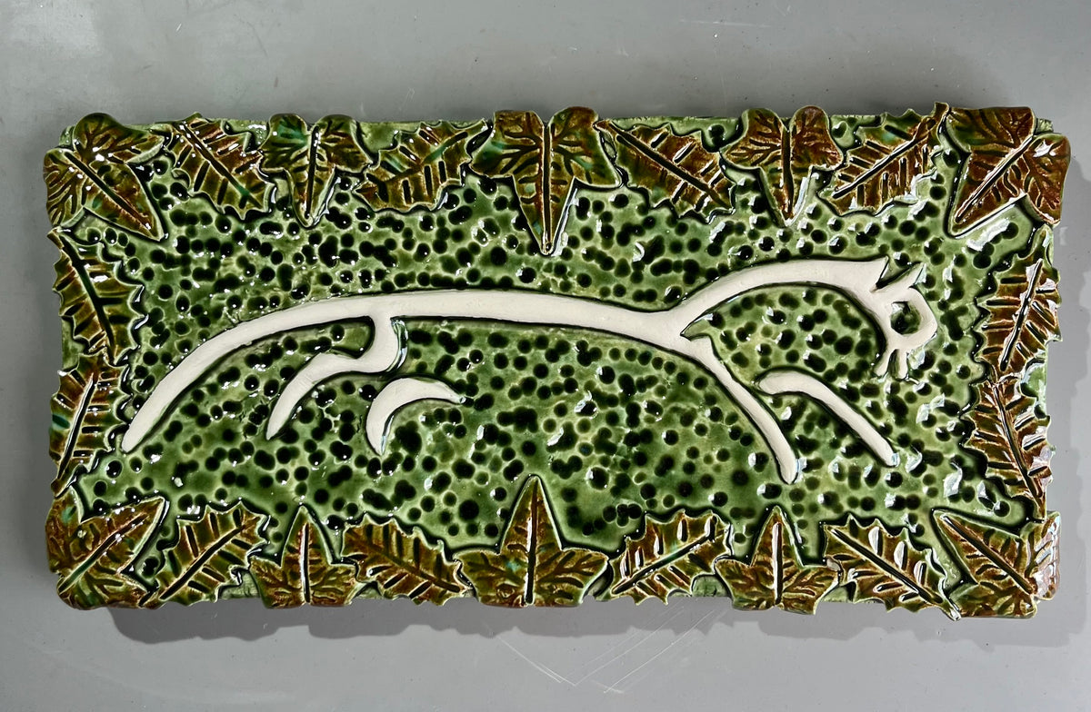 Uffington horse wall plaque