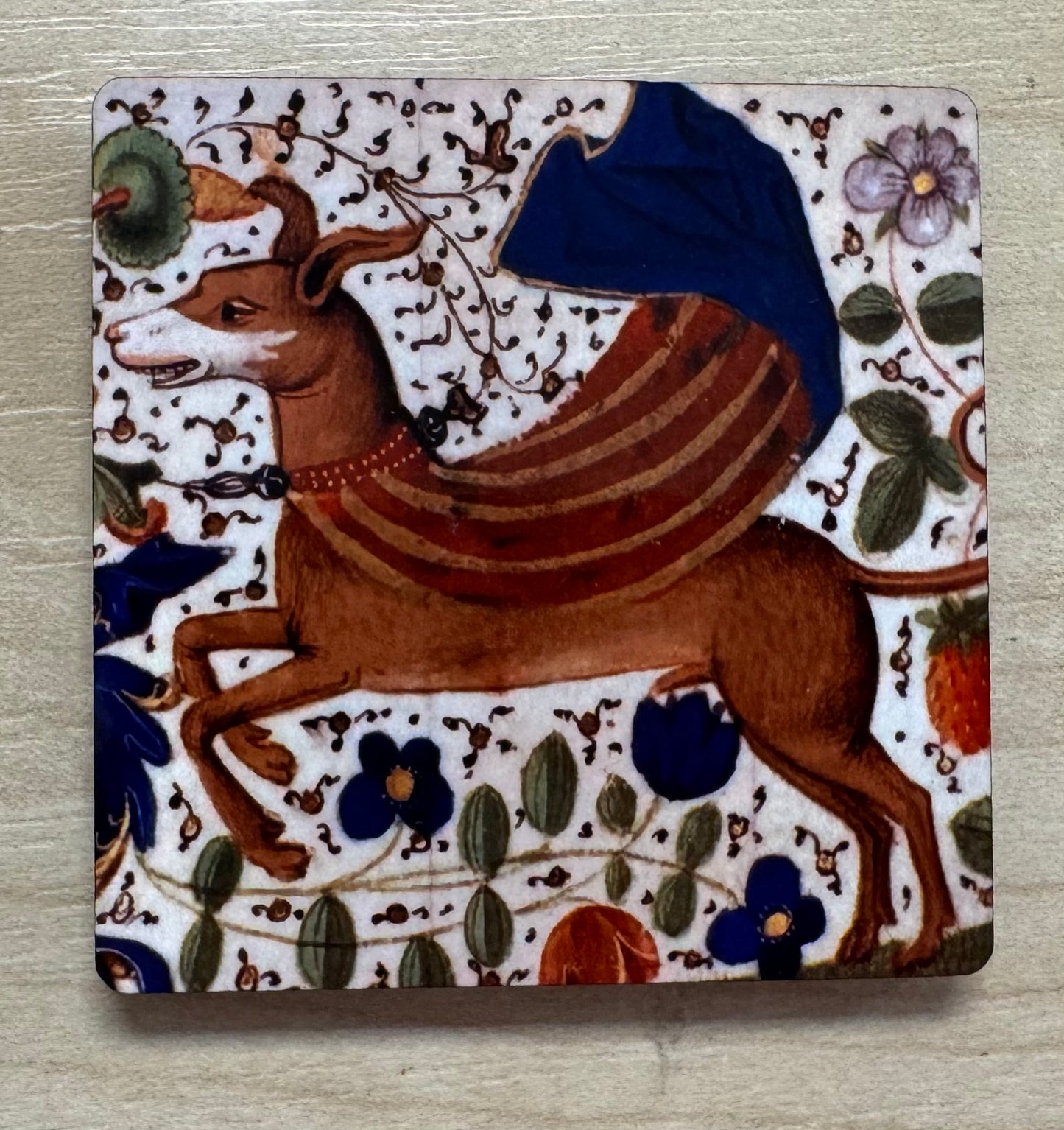 Medieval Dog magnets