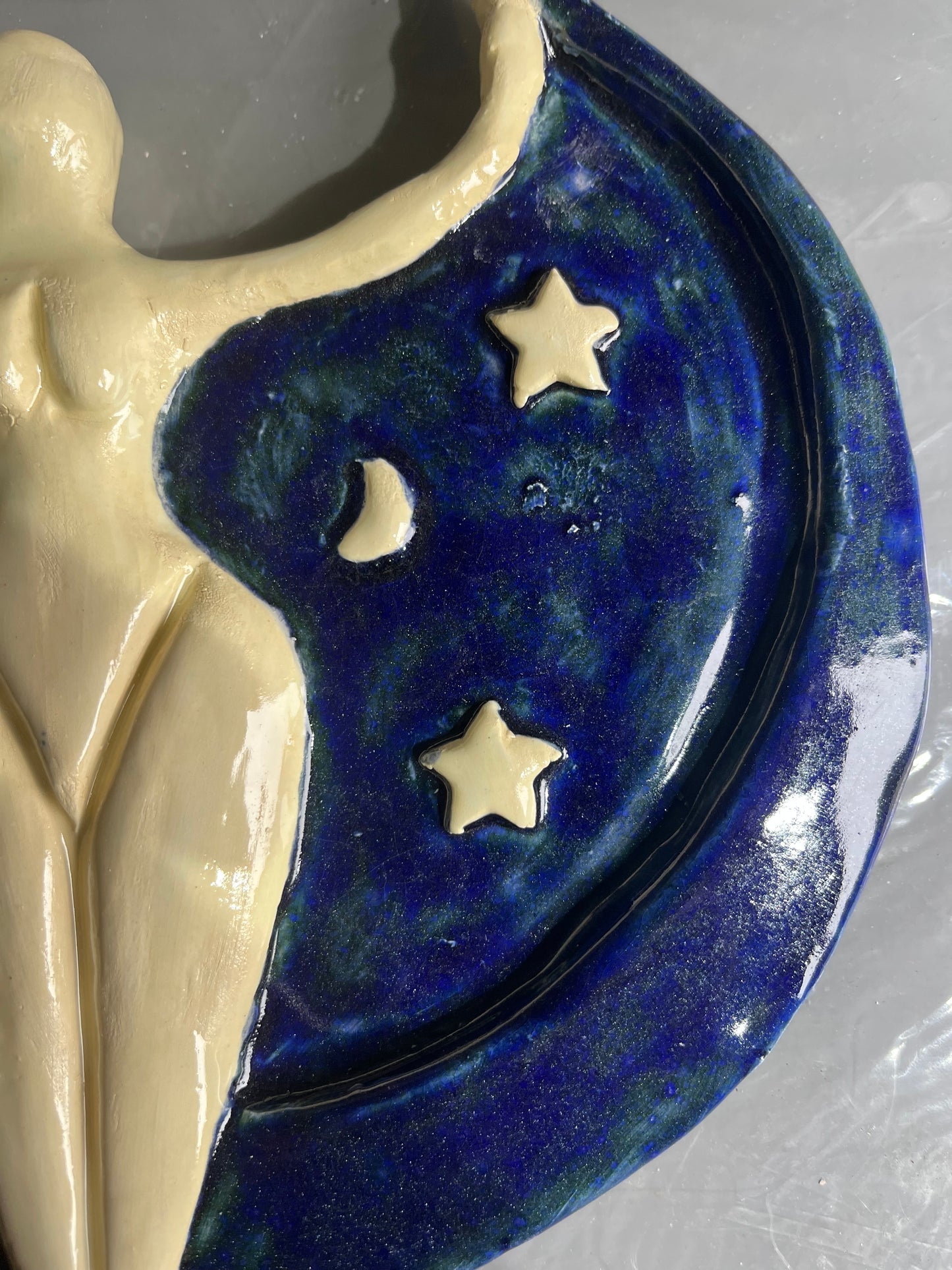 Luna Goddess Wall Plaque