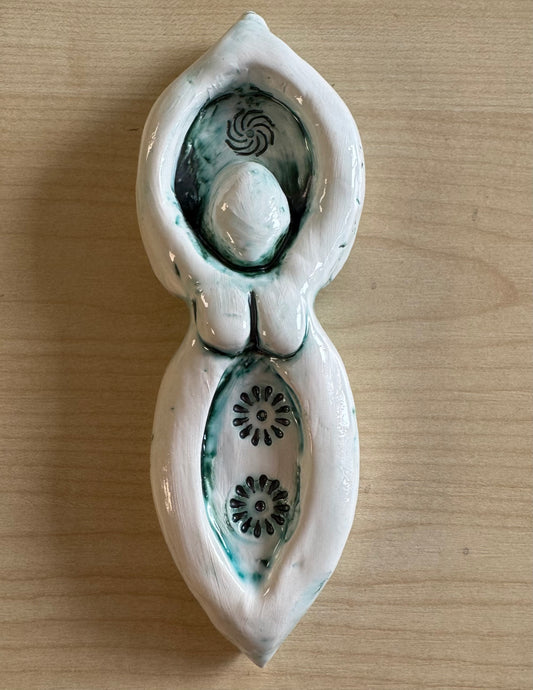 Small Goddess Wall Plaque