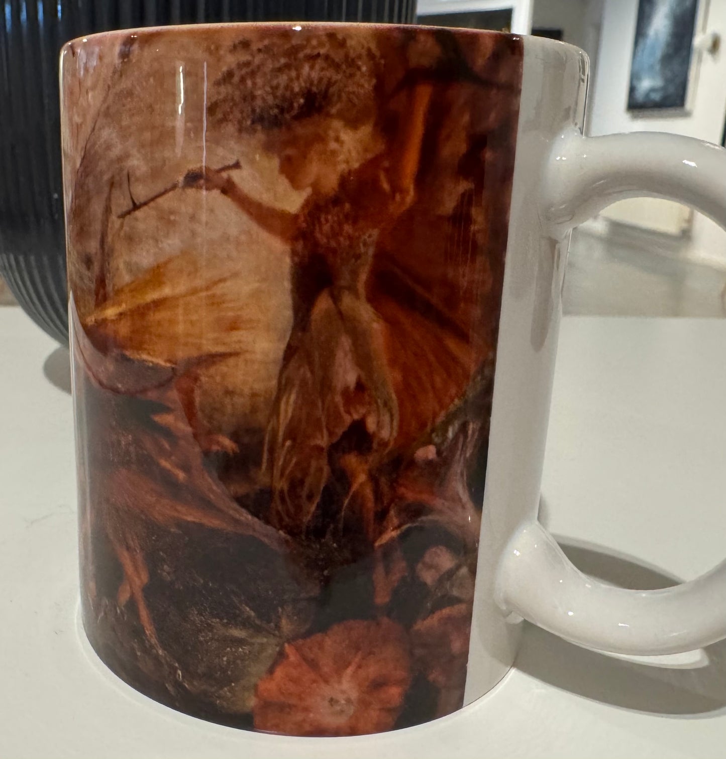 Mouse amongst Fairies Mug by John Anster Fitzgerald